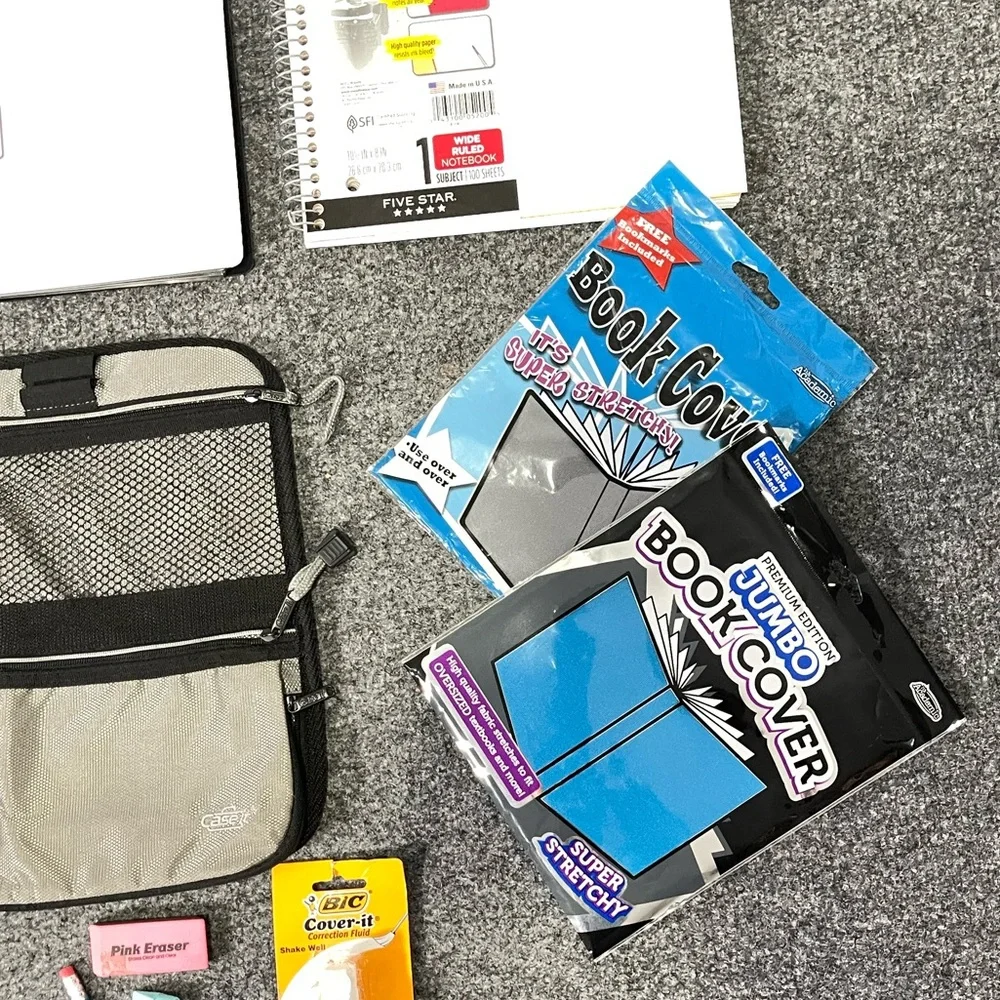 Back to School Essential Supplies Bundle 📓📚✏️